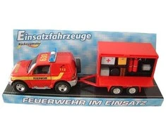 HKG Hipo Hipo Ugniagesiai 13cm su priekaba. (521565)
