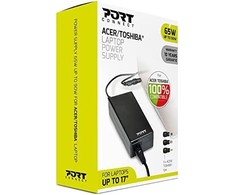 Port Designs PORT CONNECT universalus maitinimo adapteris Acer &amp; Toshiba nešiojamiesiems kompiuteriams 65-90W