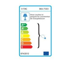 V-tac Ant sienos tvirtinamas GU10 plieno laikiklis, 2 padėčių, su jutikliu, IP44