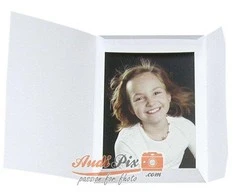 Nuotraukų rėmelis 1x100 Daiber Portrait aplankai Sprint-Line 13x18 balti