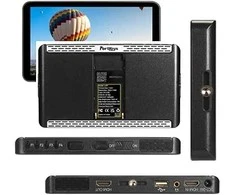 Monitorius Portkeys LH7P 7 inch Juodas Jutiklinis ekranas