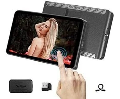 Monitorius Portkeys LH7P 7 inch Juodas Jutiklinis ekranas