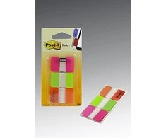 3M Lipnūs žymekliai Post-it, 25,4 x 38 mm, 3 spalvos