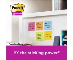 Post-It 3M Post-it® Super lipdukai, OASIS, 76x127mm, 5x90 kortelės.
