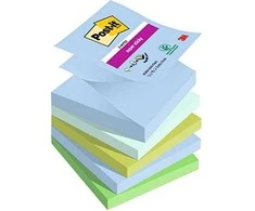 Post-It 3M POST-IT® Super lipnus Z-Notes lipnus padėklas (R330-5SS-OAS), 76x76mm, 5x90 kortelės.