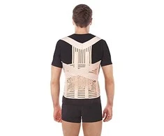 TOROS-GROUP Gorset unisex Lux juodas 1 (656P)