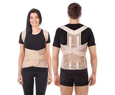 TOROS-GROUP Gorset unisex Lux juodas 4 (656P)