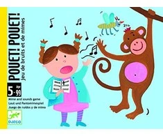 Djeco Kortų žaidimas - Pouet! Pouet! (Gestų žaidimas) ( DJ05152 )