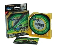 Pintas valas Power Pro 135m, 0.13mm, 8kg, žalios spalvos
