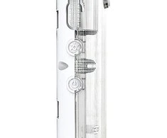 Lubinis šviestuvas PowerNeed solarna bakteriobójcza lampa UV 1000lm 3w1