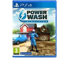Square Enix Powerwash Simulator PS4