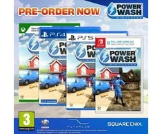 Square Enix Powerwash Simulator PS4