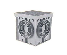 Elettrocanali Kabelis gerai padengti 300 x 300 (ECPOZ.30)