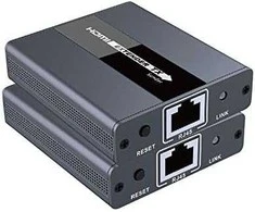 PREMIUMCORD HDMI ilgintuvas iki 120 m per vieną Cat5/6 laidą, nedelsiant
