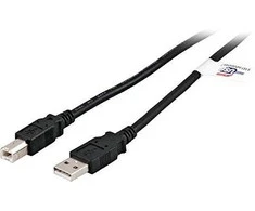 Efb Elektronik Kabelis USB EFB Typ B, 2.0, Premium, 3m (K5256SW.3)