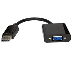 AV adapteris PremiumCord Rodyti Uostas - D- Sub (VGA) juoda