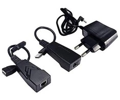 Adapteris USB PremiumCord USB-A - USB-A Juodas (kuext2)