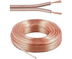 Viela PremiumCord PremiumCord Kabeliai ant garsiakalbio jungtis 100% CU 2x 2.5mm 10m