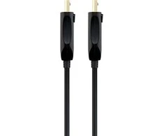 Kabelis PremiumCord Rodyti Uostas - DisplayPort 10m juoda (kport6-10)