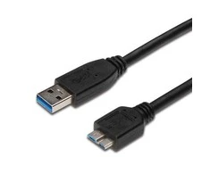 USB kabelis PremiumCord USB-A - mikroUSB 2 m Juoda (ku3ma2bk)