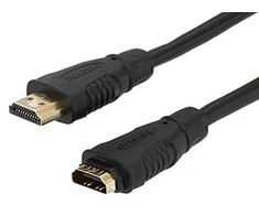 Kabelis PremiumCord HDMI - HDMI 3m juoda (kphdmf3)