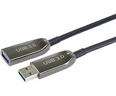 „PremiumCord“ prailginimo optinis kabelis AOC USB 3.0 A / kištukas - A / moteriškas, 30 m