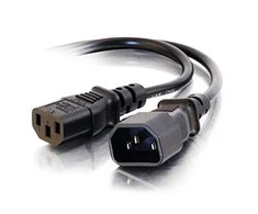 „PremiumCord“ maitinimo prailginimo laidas 240 V, 5 m ilgio IEC C1