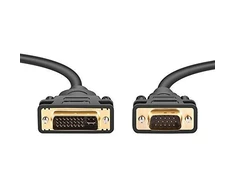 Kabelis PremiumCord DVII - D-Sub (VGA) 2m juoda (kpdvi1a2)