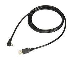 USB kabelis PremiumCord USB-A - mikroUSB 2 m Juoda (ku2m2f-90)