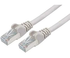 PremiumCord PREMIUMCORD Patch kabelis CAT6a S-FTP, RJ45-RJ45, AWG 26/7 7m pilkas