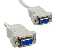 PremiumCord DB-9 - DB-9, 5m, Baltas (kls2-1 / 5)