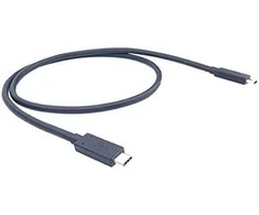 PREMIUMCORD Kabelis USB4™ 40Gbps 8K@60Hz Thunderbolt 3, 0,8m