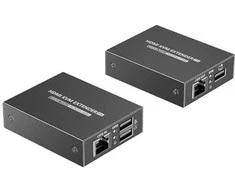 PremiumCord HDMI KVM ilgintuvas 4K ir FULL HD 1080p 70 m atstumu su USB perdavimu