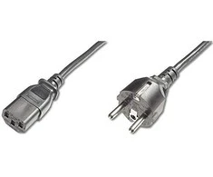 Maitinimo kabelis PremiumCord į PC 230V / 10A 2m (kpsp2r)