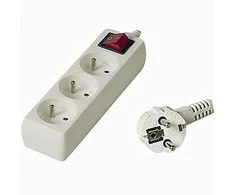 Galios juosta PremiumCord 3 lizdai 5 m (pp3k05)