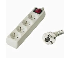Galios juosta PremiumCord 4 lizdai 10 m (pp4k10)