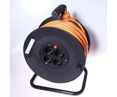 PremiumCord Prailginimo laidas 4x maitinimo lizdas 50m (ppb-01-50)