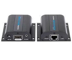 AV signalo perdavimo sistemos „PremiumCord“ HDMI ilgintuvas 60 m – Cat5e/Cat6 kabeliui