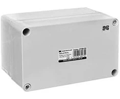 Elektro Plast Nasielsk 2708-00 PRAMONINĖ Hermetiška dėžutė n/t 170x105x112 IP65 rutuliukas 2708-00