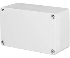 Elektro Plast Nasielsk 2708-00 PRAMONINĖ Hermetiška dėžutė n/t 170x105x112 IP65 rutuliukas 2708-00