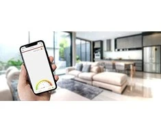 „Edimax SP-2101W-V3 Smart Plug Switch“ su maitinimo matuokliu „Intelligent Home Energy Management“ IEEE 802.11b/g/n, Baltas