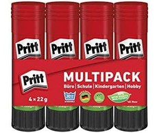 BenQ Pritt klijai lazdelėje Multipack 4 vnt. x 22 g, 9H PK6MP