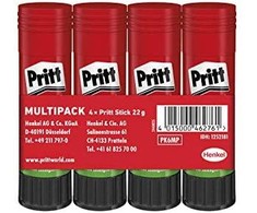 BenQ Pritt klijai lazdelėje Multipack 4 vnt. x 22 g, 9H PK6MP
