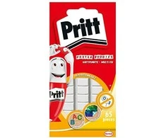 Dvipusiai lipnūs kvadratėliai Pritt Multitack, 65 vnt.