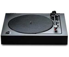 Pro-Ject A2 - Trijų greičių, pilnai automatinis patefonas su „Ortofon 2Mred“ galvute