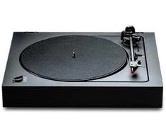 Pro-Ject A2 - Trijų greičių, pilnai automatinis patefonas su „Ortofon 2Mred“ galvute