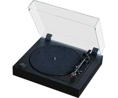 Pro-Ject A2 - Trijų greičių, pilnai automatinis patefonas su „Ortofon 2Mred“ galvute