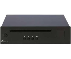 Pro-Ject Projektinis CD Box E - Minimalist CD grotuvas, juoda