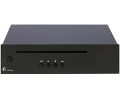 Pro-Ject Projektinis CD Box E - Minimalist CD grotuvas, juoda