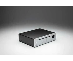 Pro-ject CD Box E - Minimalistyczny CD grotuvas, sidabrinė